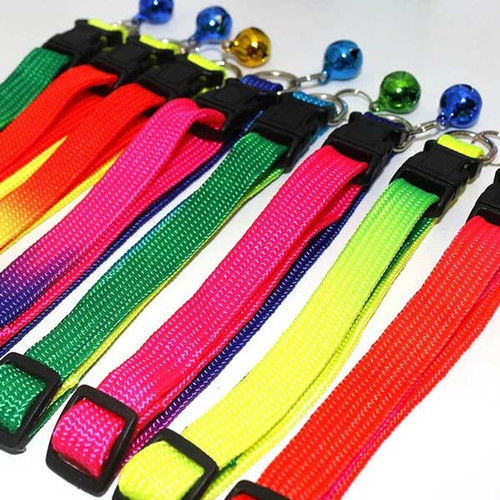 قلاده گردنی رنگین کمانی گربه و توله سگ نژاد کوچک